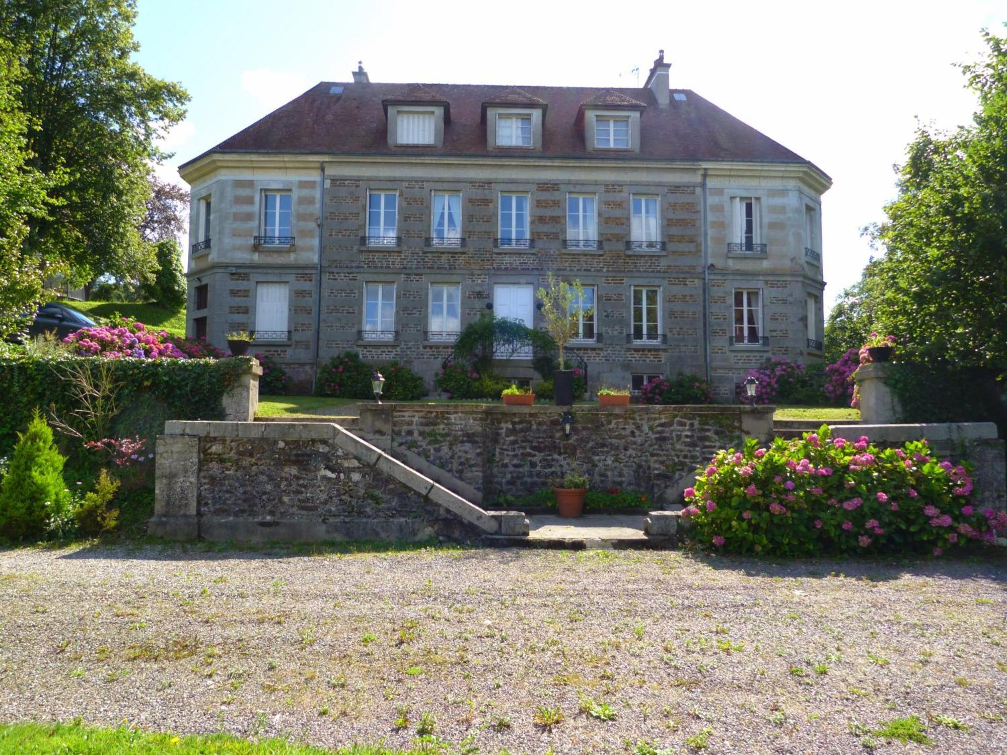 Chateau Anaselle Condé-sur-Noireau Exterior foto
